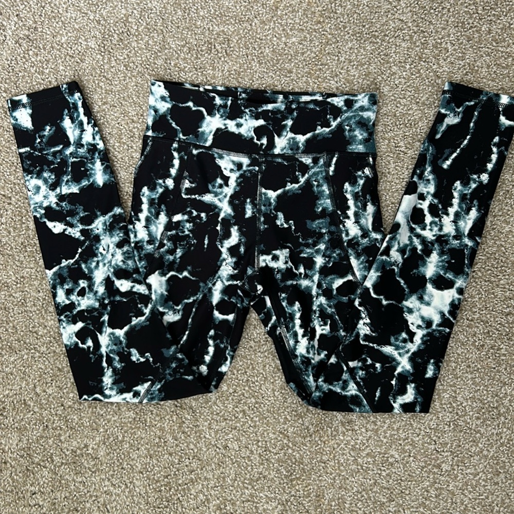 Old Navy marble leggings